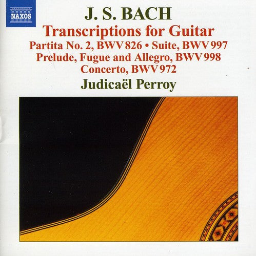 Bach: Transcriptions for Guitar
