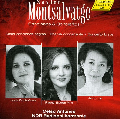 Montsalvatge: Canciones & Conciertos