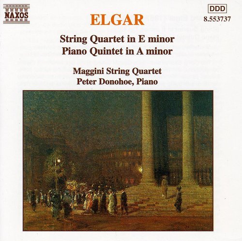 Elgar: String Quartet - Piano Quintet
