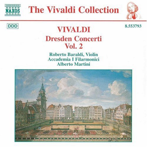 VIVALDI: Dresden Concertos, Vol.  2