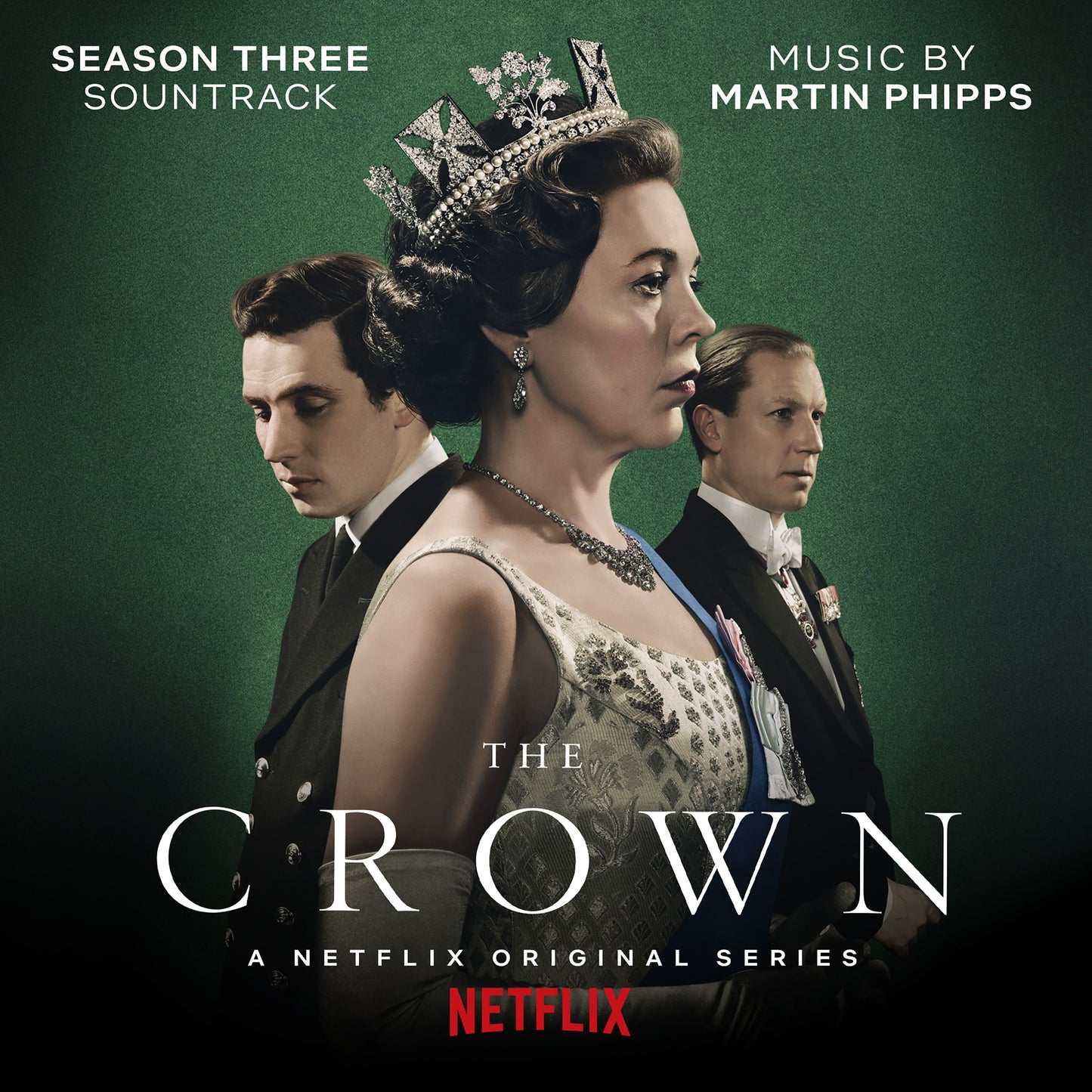 The Crown Season Three (Soundtrack from the Netflix Original Series)