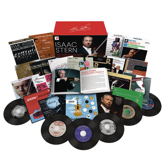 Issac Stern - Complte Columbia Analogue Recordings [75 CDs]