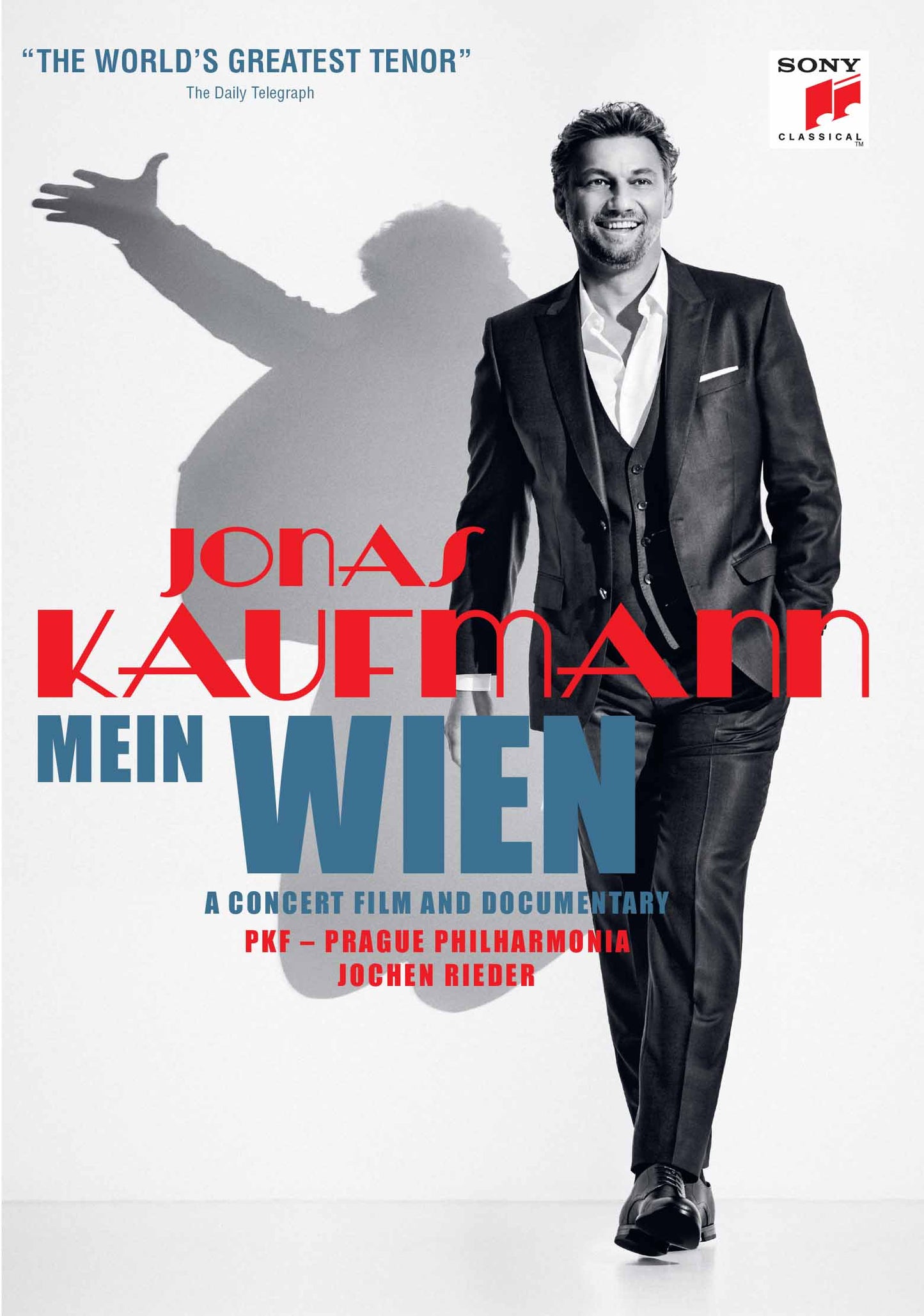 Mein Wien - A Concert Film & Documentary / Jonas Kaufmann
