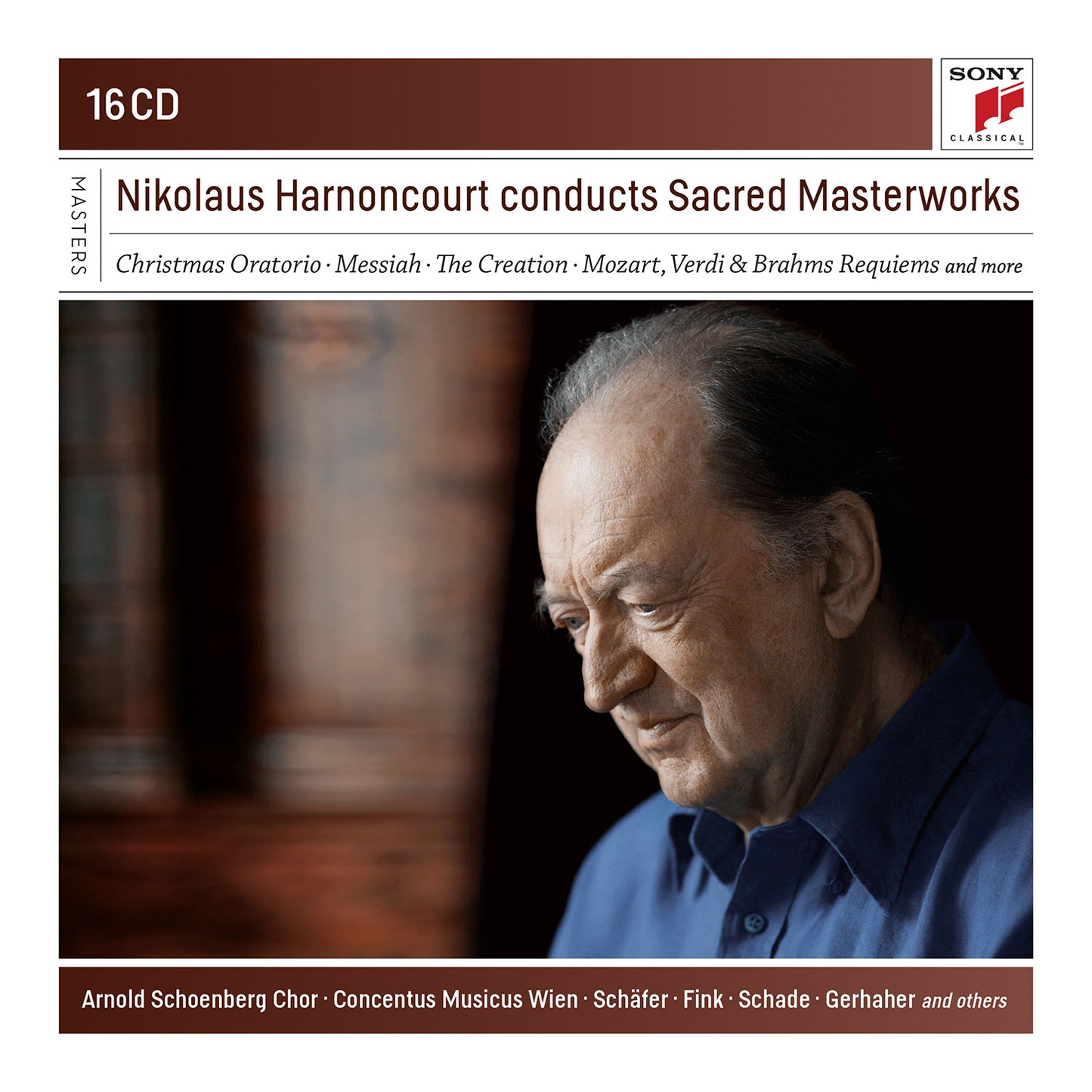 Nikolaus Harnoncourt Conducts Sacred Masterworks