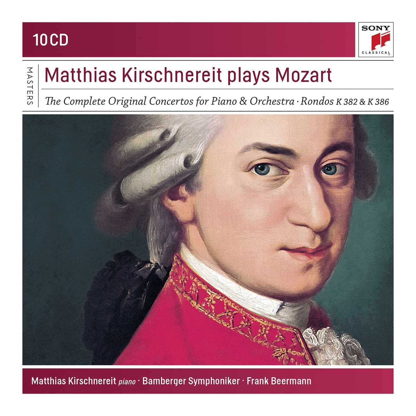 The Piano Concertos  Kirschnereit, Bamberger Symphoniker, Beermann