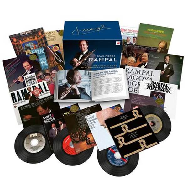 Jean-Pierre Rampal - The Complete CBS Masterworks Recordings [56 CDs]
