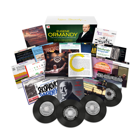 Ormandy: The Columbia Stereo Collection 1958-1963 [88 CDs]