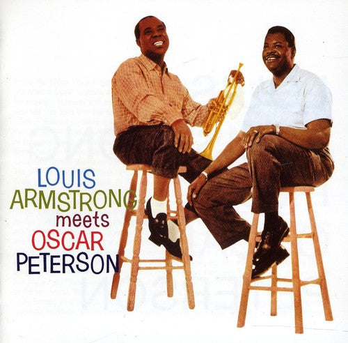 LOUIS ARMSTRONG MEETS OSCAR PETERSON