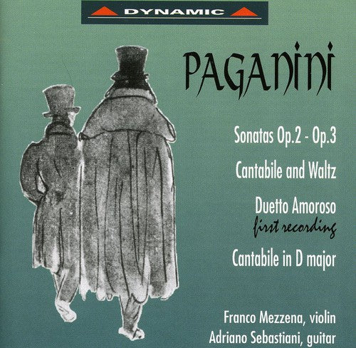 Paganini, N.: Sonatas for Violin and Guitar / Duetto Amoroso