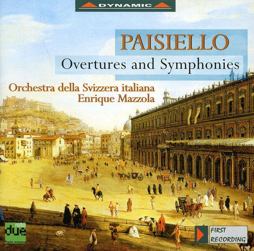 Paisiello: Overtures and Symphonies