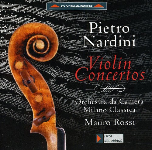 Nardini, P.: Violin Concertos, Op. 1, Nos. 2, 4-6