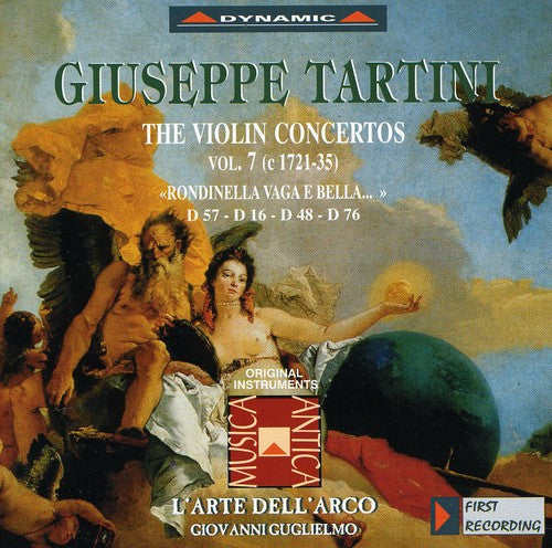 TARTINI, G.: Violin Concertos, Vol.  7 (L'Arte dell'Arco) -