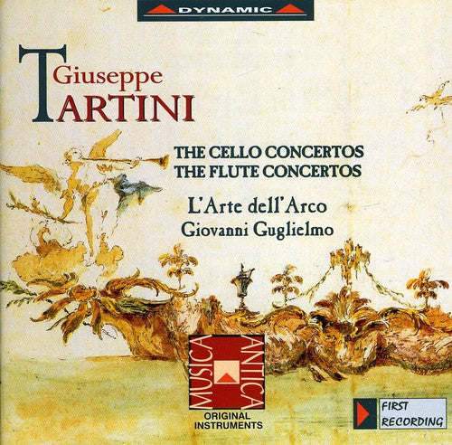 Tartini, G.: Cello Concertos / Flute Concertos