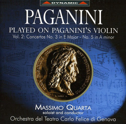 Paganini Played On Paganini's Violin, Vol. 2