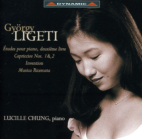 Ligeti, G.: Piano Works - Etudes, Book 2 / Musica Ricercata