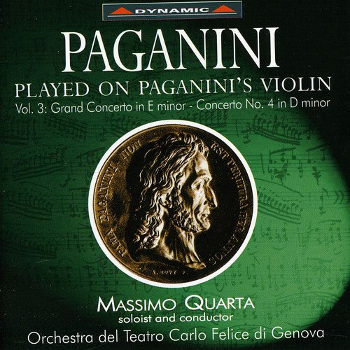 Paganini Played On Paganini's Violin, Vol. 3