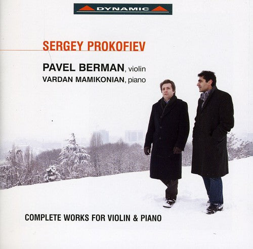 Prokofiev: Complete Works for Violin & Piano