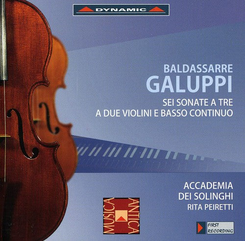 Galuppi: Sei sonate a tre