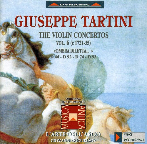 TARTINI, G.: Violin Concertos, Vol.  6 (L'Arte dell'Arco) -