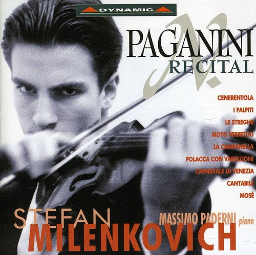 PAGANINI: Violin Works