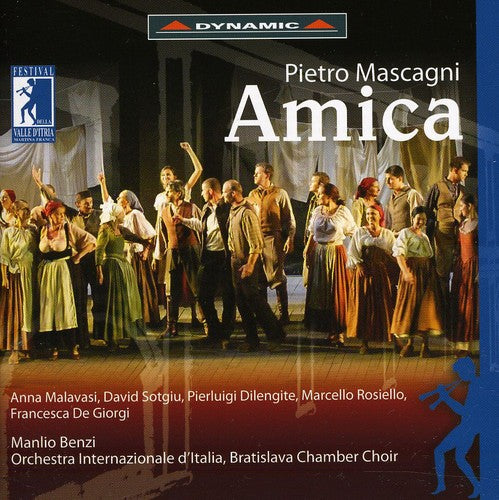 MASCAGNI, P.: Amica [Opera]