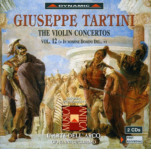 TARTINI, G.: Violin Concertos, Vol. 12 (L'Arte dell'Arco) -
