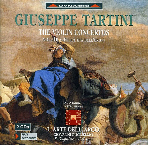 Tartini: The Violin Concertos, Vol. 16