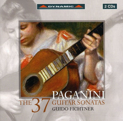 Paganini: Guitar Sonatas Nos. 1-37