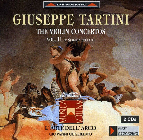 TARTINI, G.: Violin Concertos, Vol. 11 (L'Arte dell'Arco) -