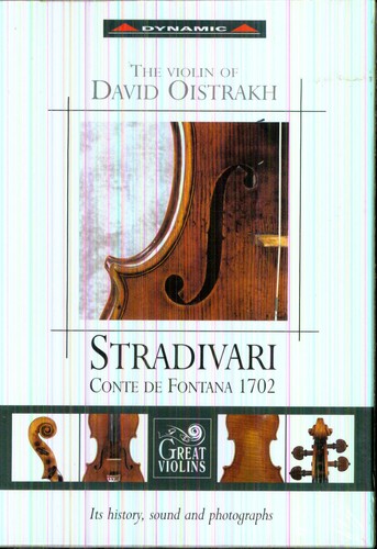 Oistrakh, David: Violin of David Oistrakh (The) - Stradivari