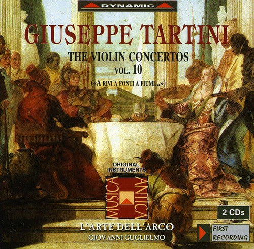 TARTINI, G.: Violin Concertos, Vol. 10 (L'Arte dell'Arco) -