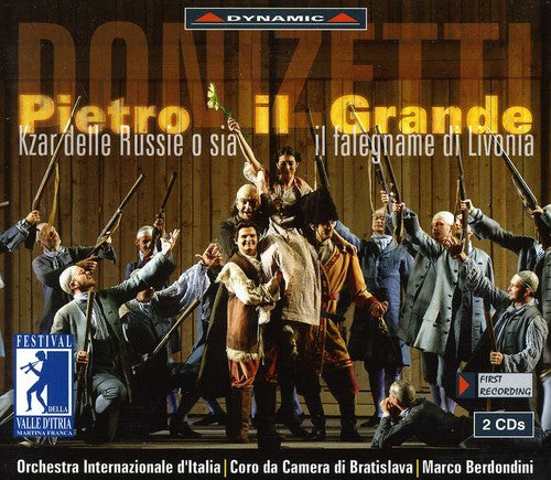 DONIZETTI: Pietro il grande, czar delle Russie, o sia Il fal
