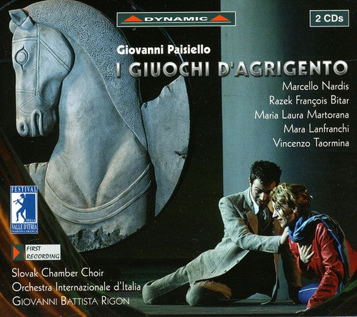 PAISIELLO: Giuochi d'Agrigento (I) [Opera]