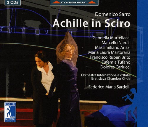 Sarro, D.: Achille in Sciro [Opera]