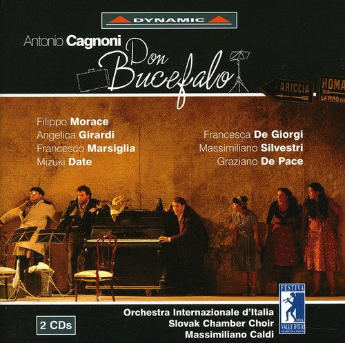 Cagnoni: Don Bucefalo