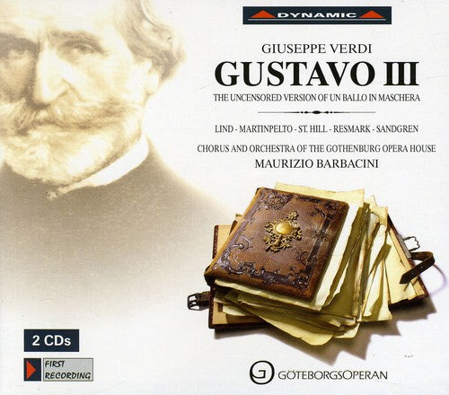 VERDI: Gustavo III (Reconstruction of Uncensored version of