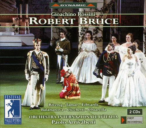 ROSSINI / NIEDERMEYER: Robert Bruce (French pasticcio of La