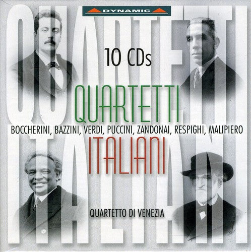 ITALIAN STRING QUARTETS by Boccherini, Bazzini, Verdi, Pucci