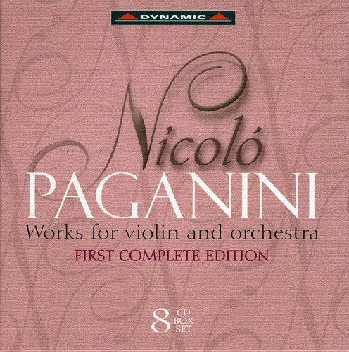 WORKS FOR VIOLIN AND ORCHESTRA