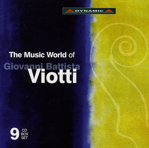 MUSIC WORLD OF VIOTTI,GIOVANNI