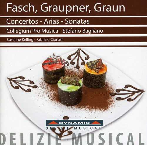 CONCERTOS - ARIAS - SONATAS
