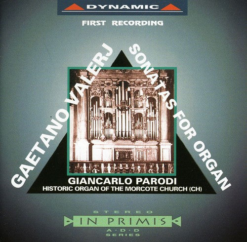 VALERI: Organ Sonatas