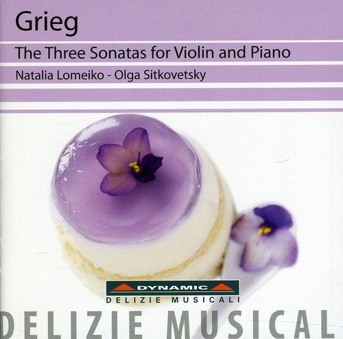 THREE SONATAS FOR VIOLIN & PIA