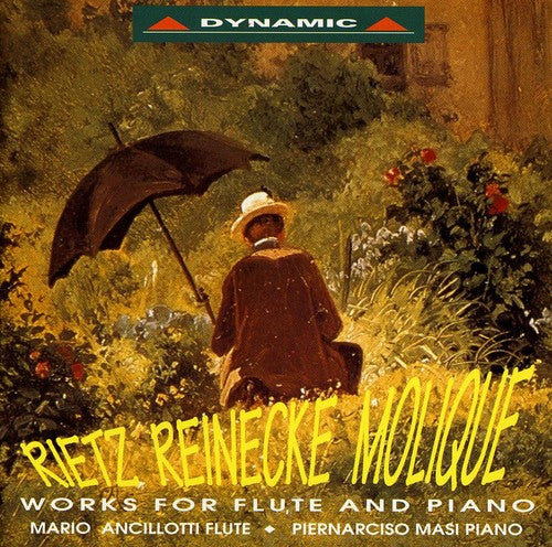 Reinecke, C.: Flute Sonata, "Undine" / Rietz, J.: Flute Sona