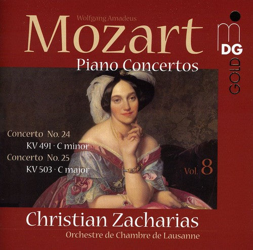 PIANO CONCERTOS NO. 24 KV 491