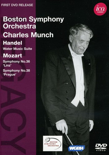 Handel: Water Music - Mozart: Symphonies Nos. 36 & 38