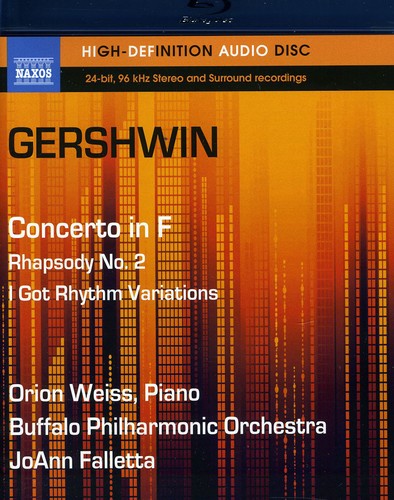 Gershwin: Piano Concerto - Second Rhapsody - I Got Rhythm Va