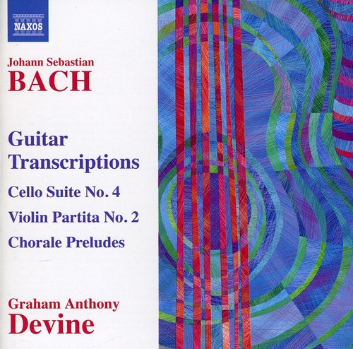 Bach: Transcriptions and Arrangements for Guitar