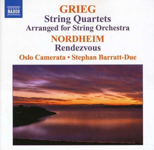 Grieg: String Quartets (arr. for string orchestra) - Nordhei