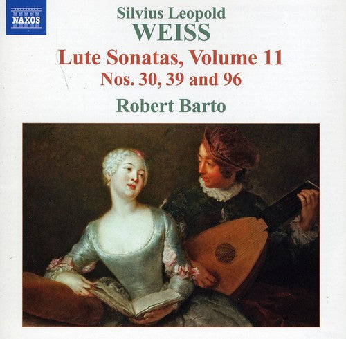Weiss: Lute Sonatas, Vol. 11